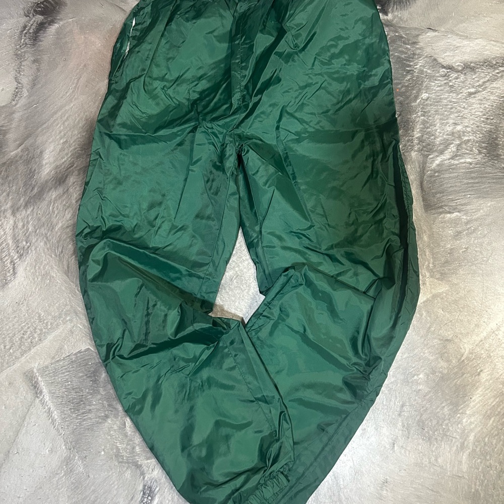 Wilson Green and White Athletic Pants